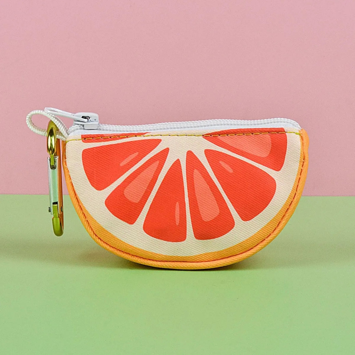 Fruit-Shaped Dog Poop Bag Dispenser - Waste Bag Carrier