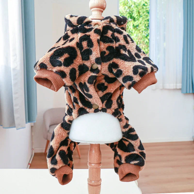 Dinosaur & Animal Costume Jumpsuit for Small Dogs & Cats