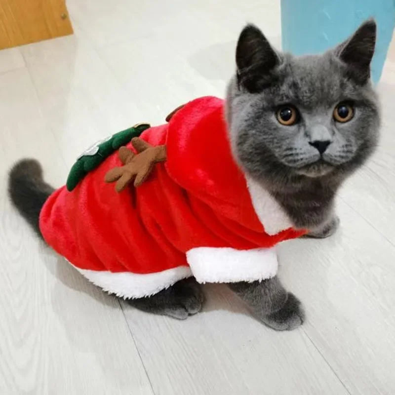 Christmas Costume for Cats & Small Dogs