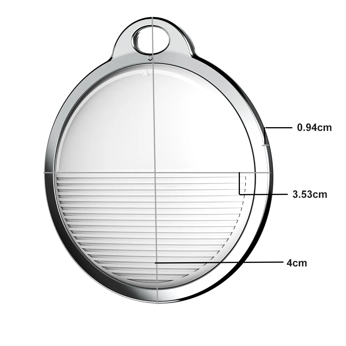 Apple Find My Tracker Tag — Waterproof, 1-Year Battery, Multi-Pack Options