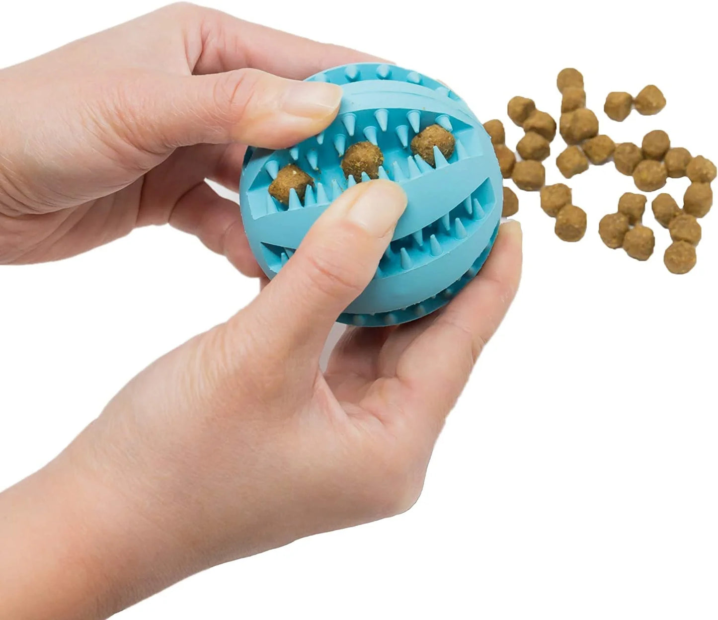 Interactive Rubber Chew Ball