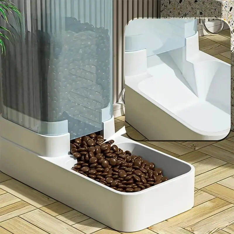 Gravity Pet Food & Water Dispensers