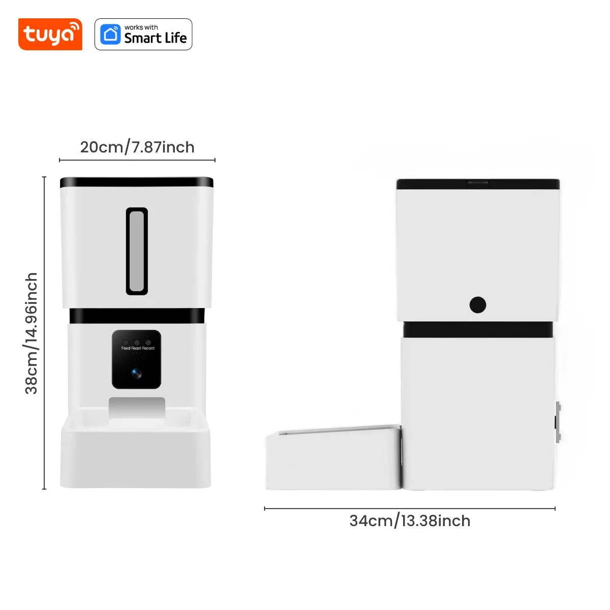 Smart Pet Feeder with Camera