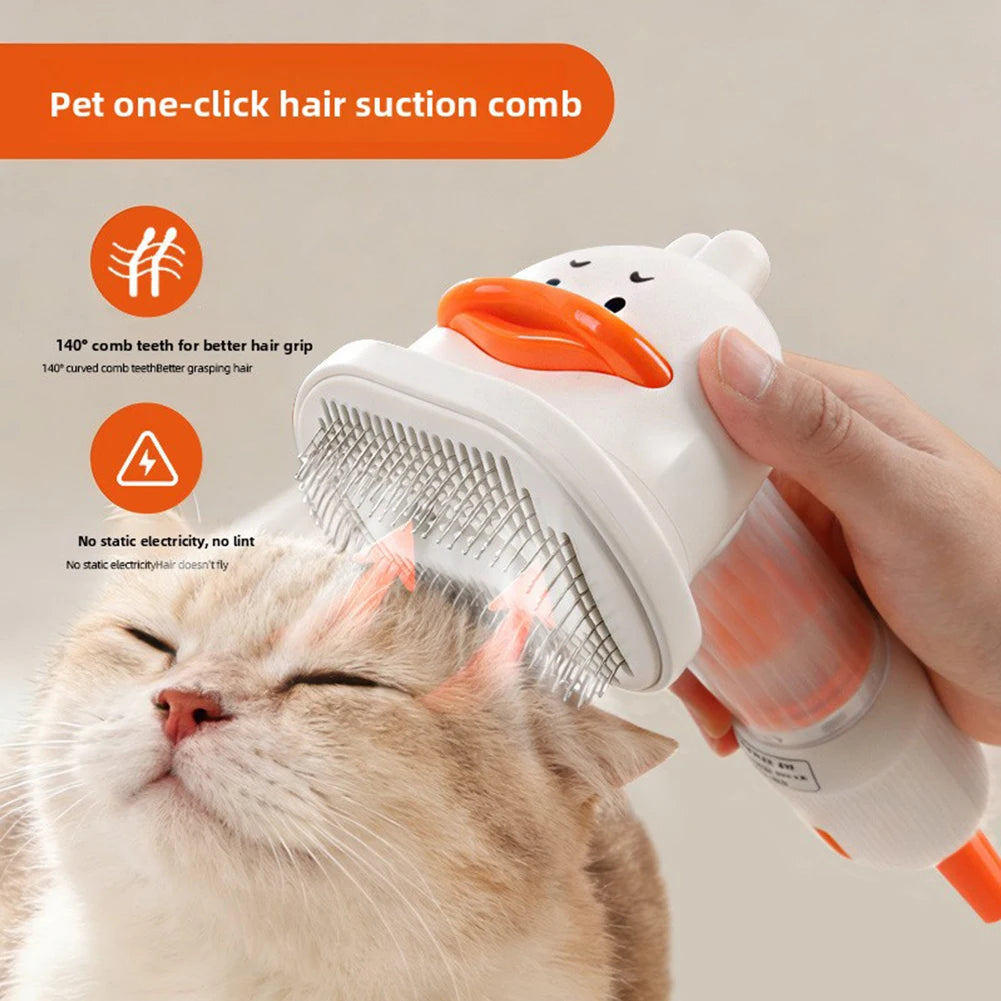 4-in-1 Cordless Pet Grooming Vacuum | Self-Cleaning | Dogs & Cats
