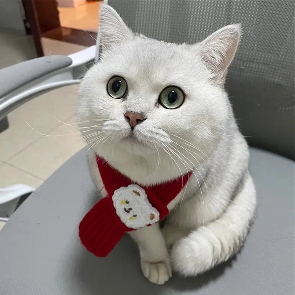 Printed Neck Scarf for Cats & Small Dogs