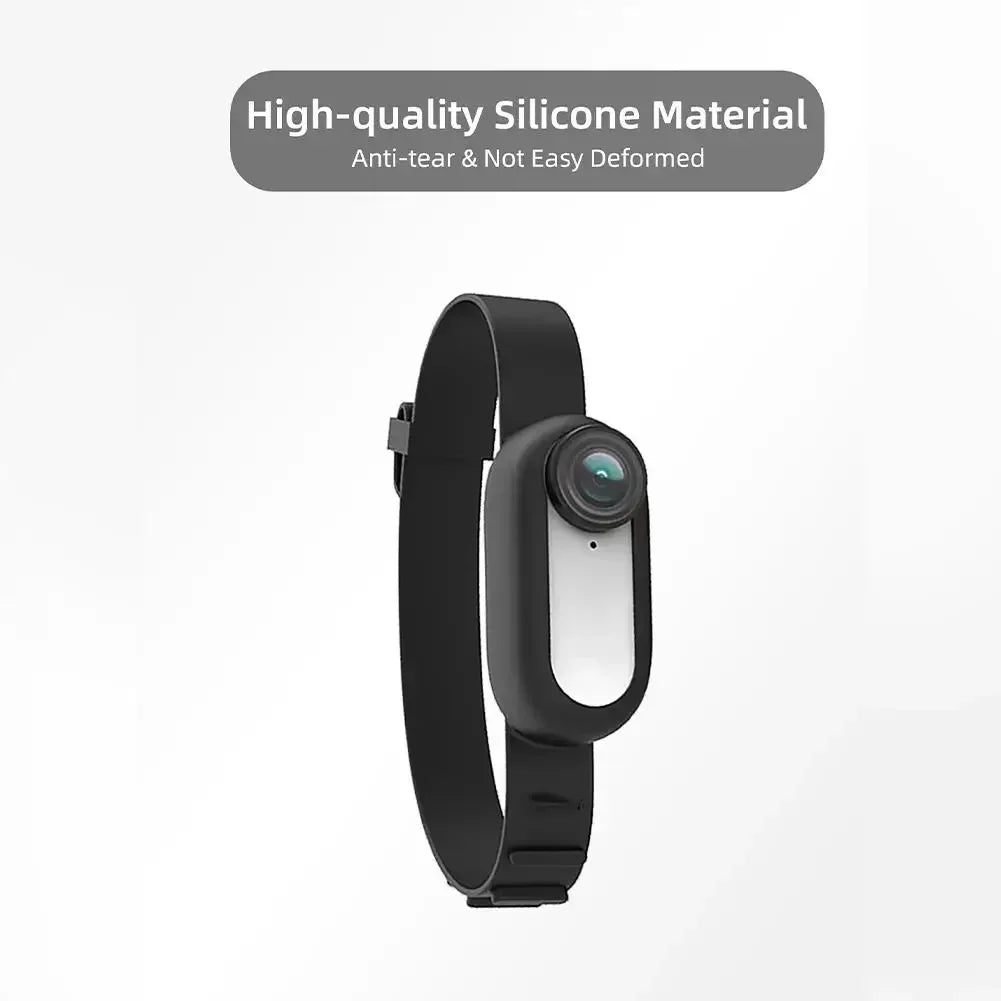 HD 1080P Wireless Pet Collar Camera — No WiFi Required