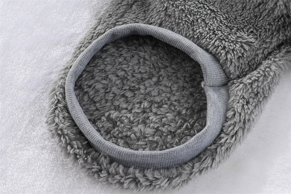 Plush Pet Sweatshirt for Cats & Small Dogs