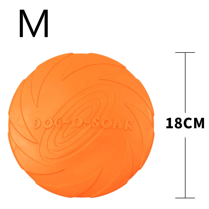 TPR Dog Flying Disc Toy