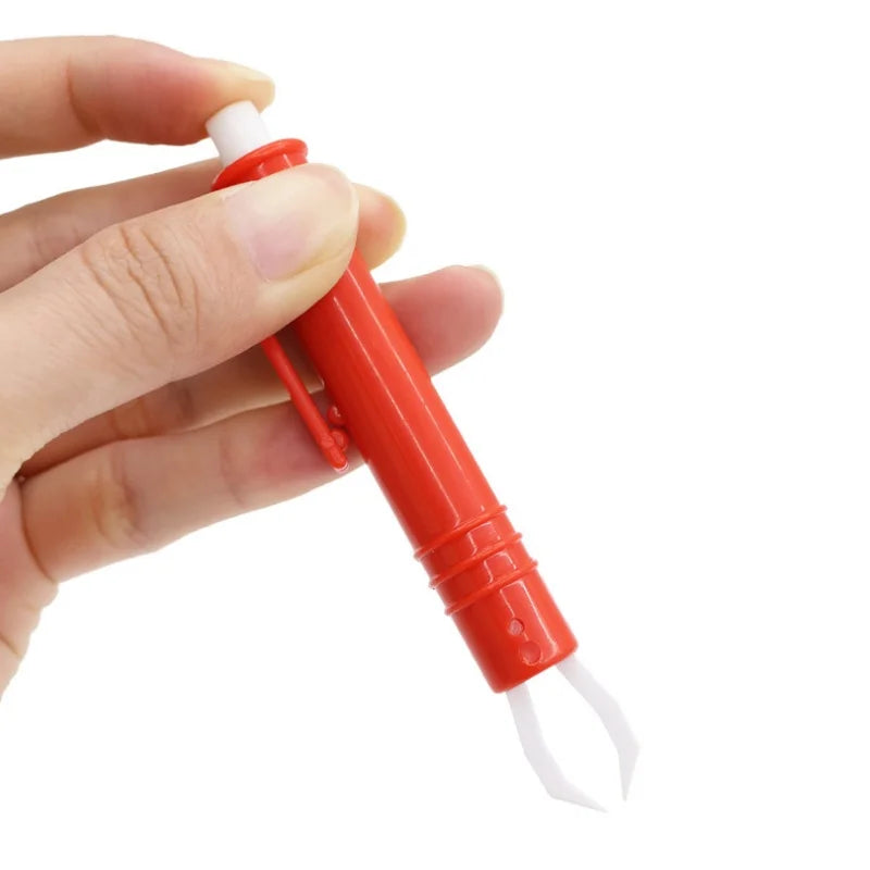 Pet Tick & Flea Remover Tweezer Clip – Safe Removal Tool for Dogs, Cats & Rabbits