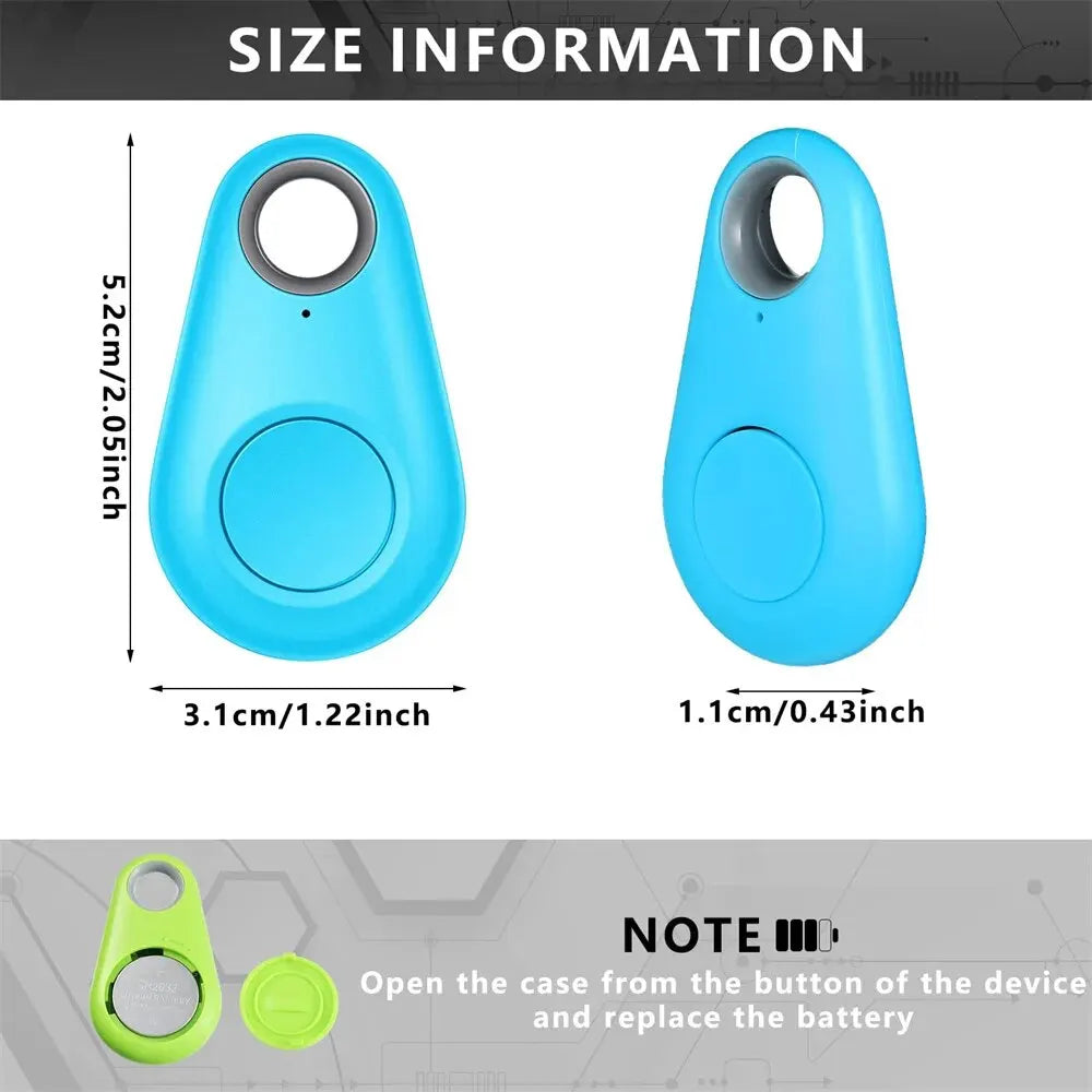S03 Mini Bluetooth Tracker with Selfie Shutter & Voice Recording