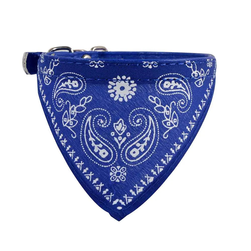 Bandana collier pour animaux de compagnie chiens et chats