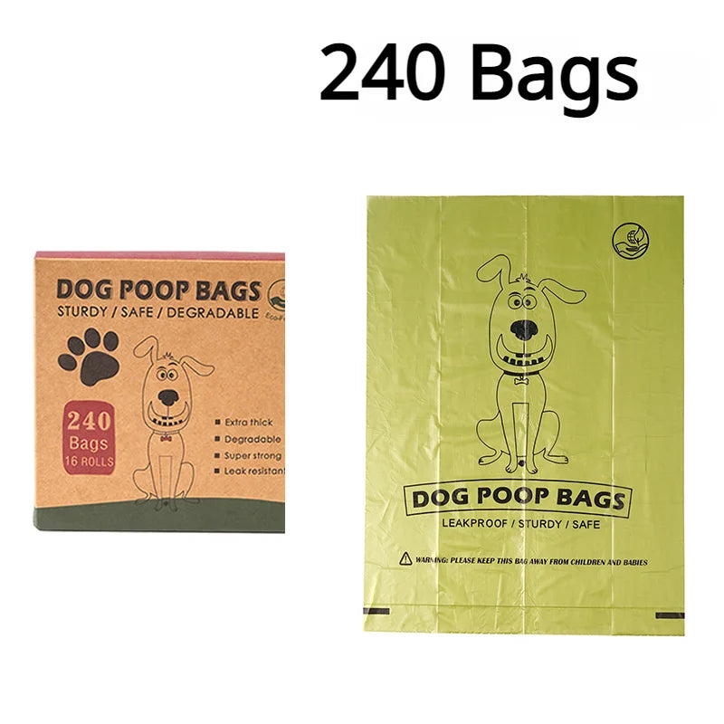 Biodegradable Dog Poop Bags with Dispenser