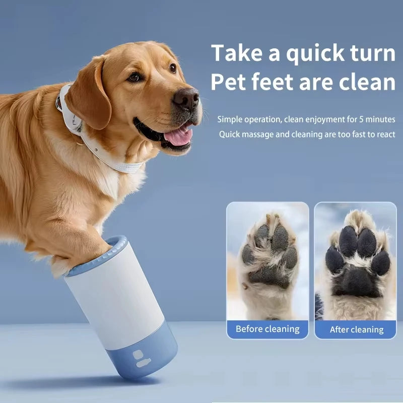 Electric Dog Paw Cleaner | Low Noise & Waterproof | 9 Colours