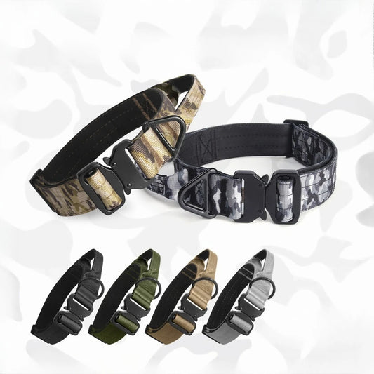 Adjustable Tactical Dog Harness for Large Dogs