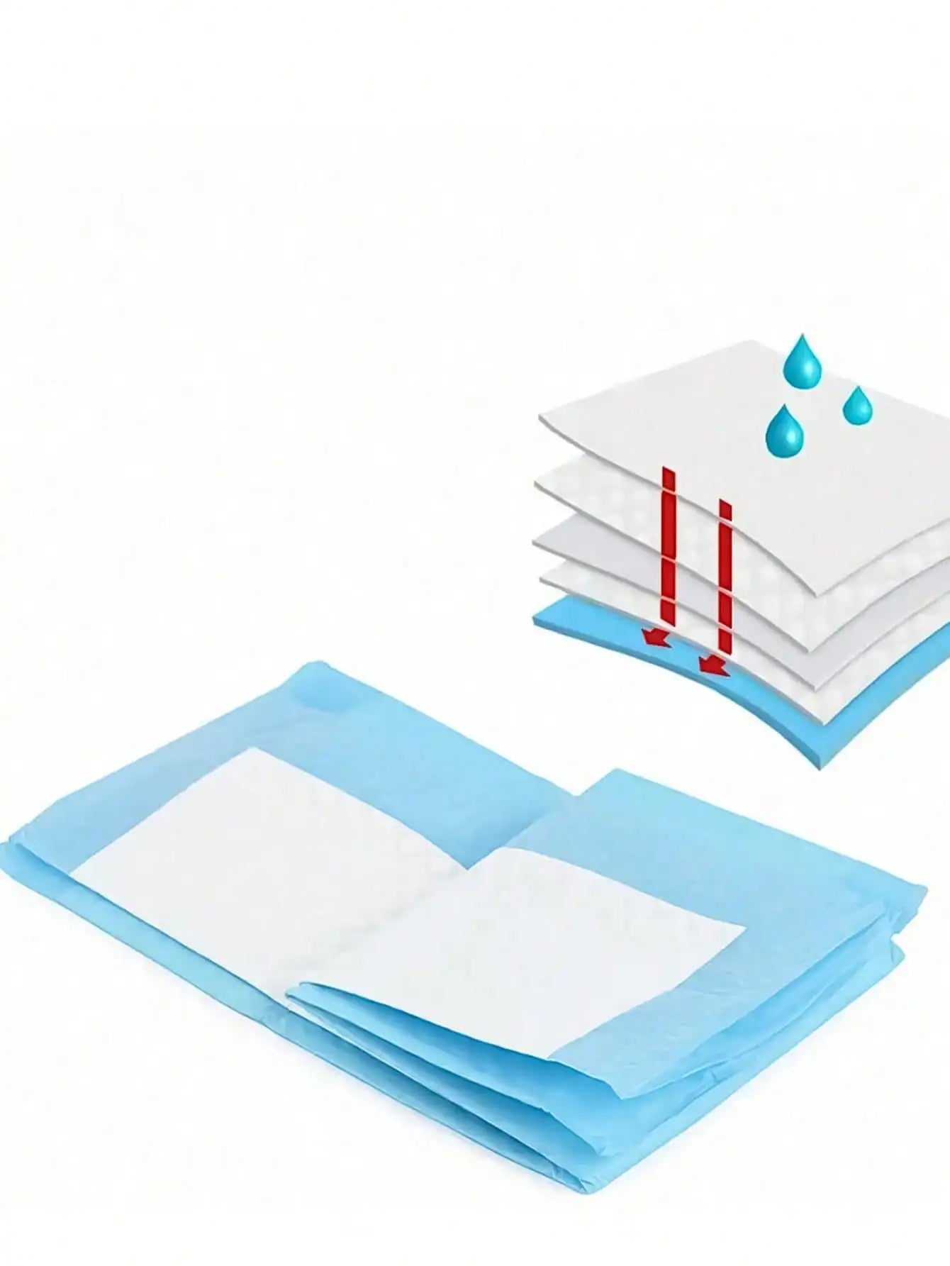 Thickened Dog Pee Pads – Pack of 100