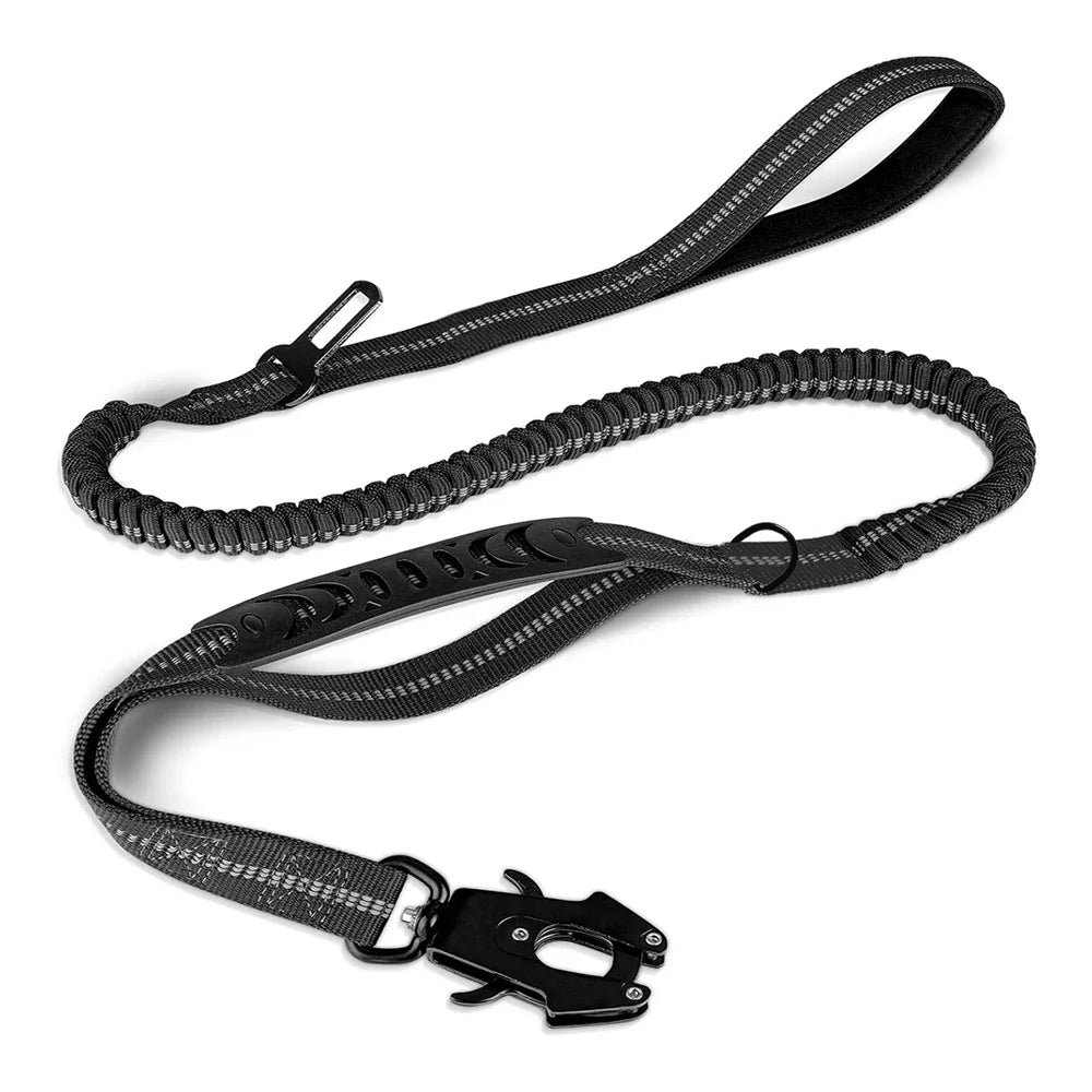 Harnais tactique anti-traction réfléchissant pour chiens de taille moyenne et grande