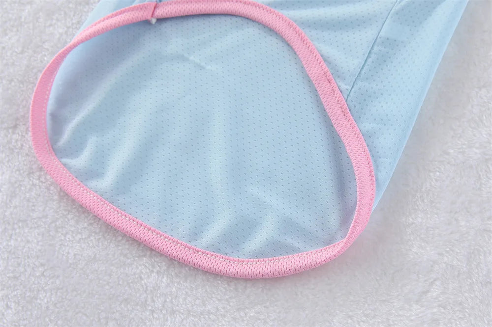 Breathable Mesh Cooling Vest with D-Ring for Small Dogs