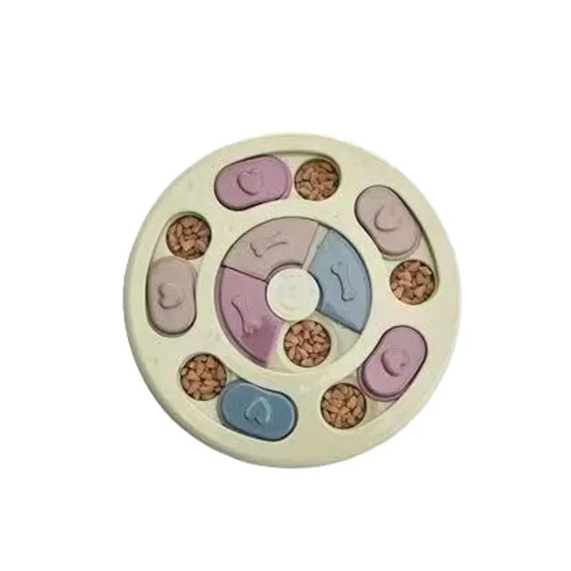 Dog Puzzle Slow Feeder – Interactive Treat & Food Game