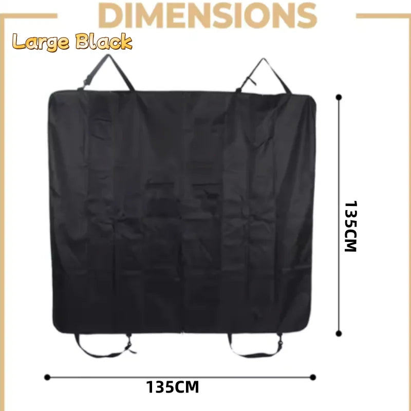 Foldable Pet Car Seat Cover