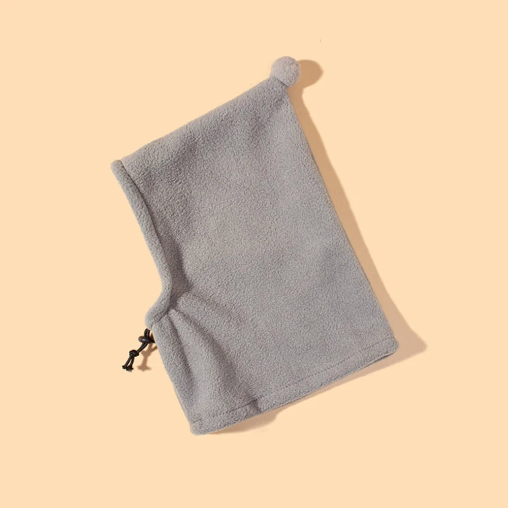 Fleece High-Neck Windproof Hat for Dogs & Cats