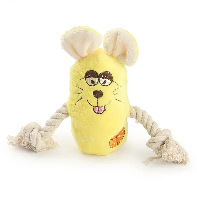 Squeaky Plush Chew Toy for Dogs