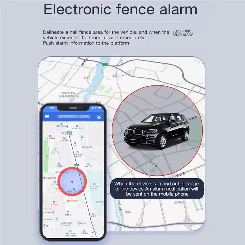 GF07 Mini Magnetic GPS Tracker — Anti-Theft Vehicle & Asset Security