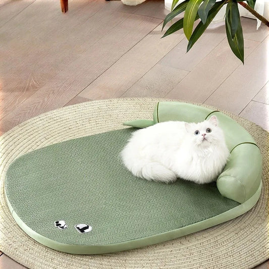 Premium Cooling Pet Cushion - Large Dog Bed