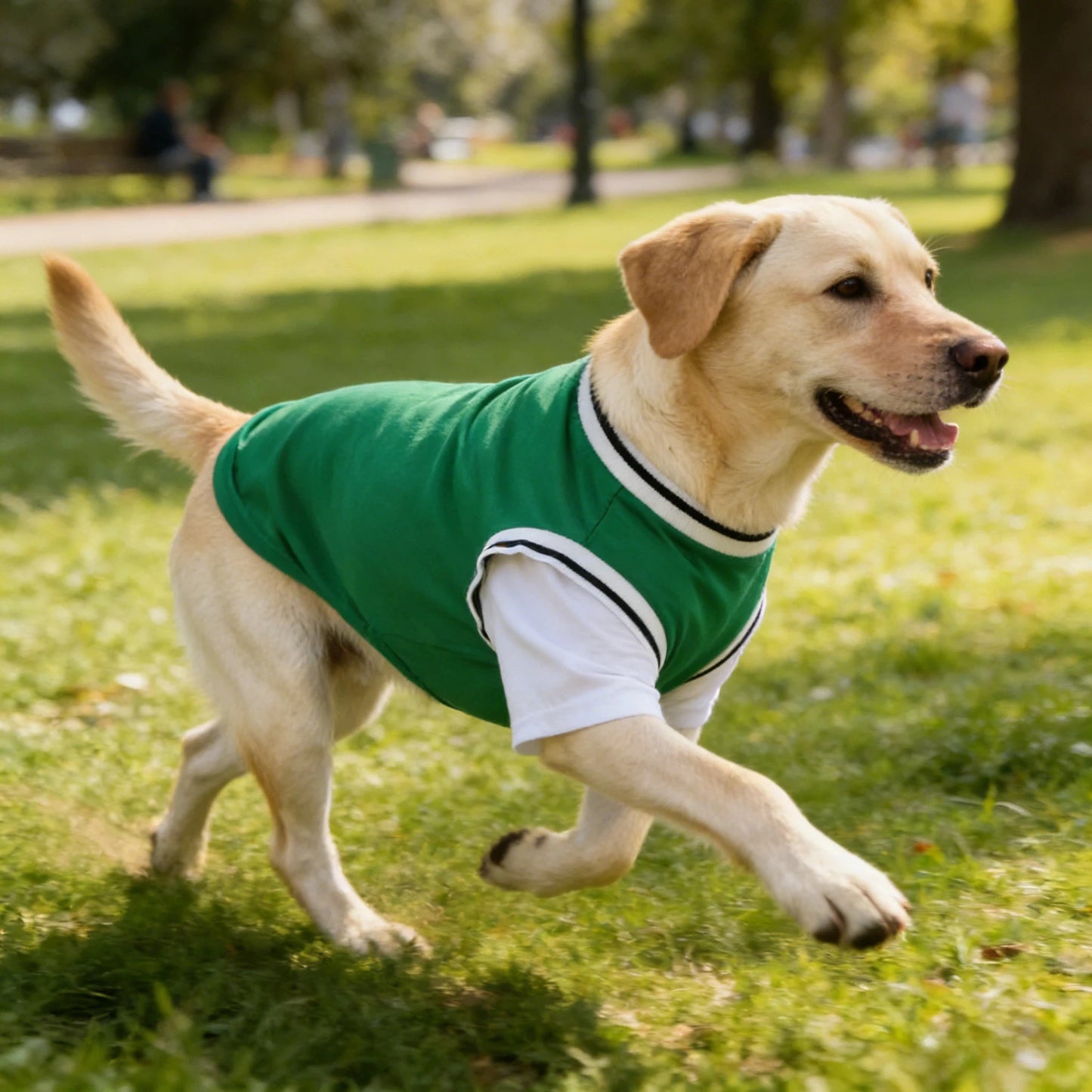 Gilet rafraîchissant en polyester respirant pour chiens | Haut d'été doux pour chiens de taille moyenne et grande