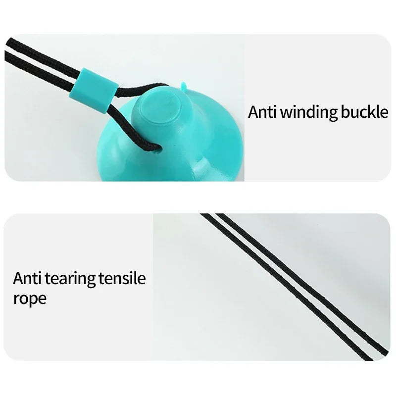 Suction Cup Tug Toy with Ball