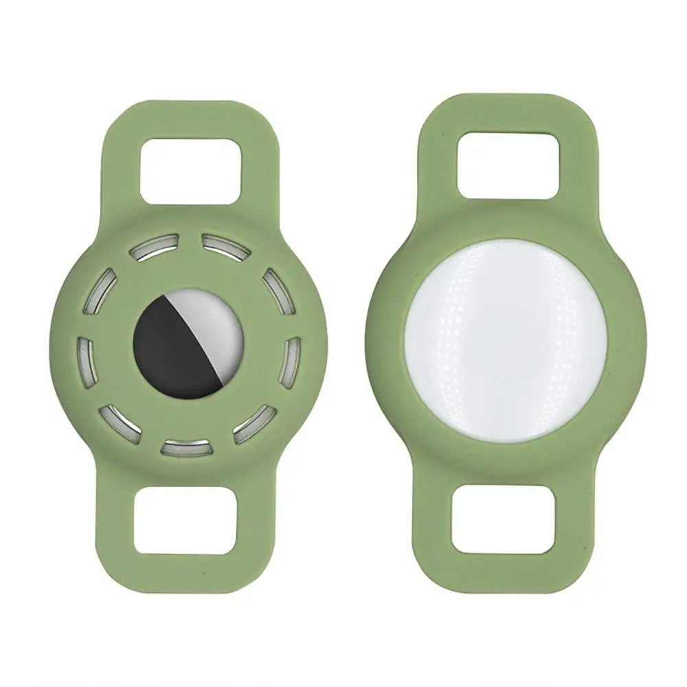 Apple AirTag Silicone Collar Sleeve for Dogs & Cats — 12 Colours