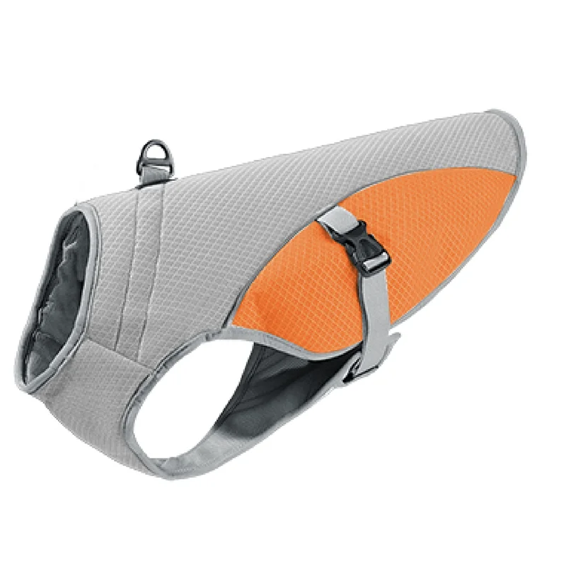Dog Cooling Vest & Reflective Harness Jacket