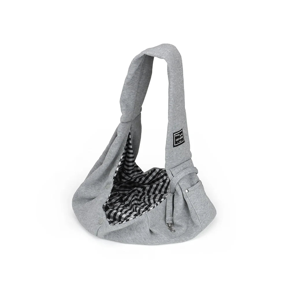 Portable Pet Shoulder Carrier Bag with Phone Pocket