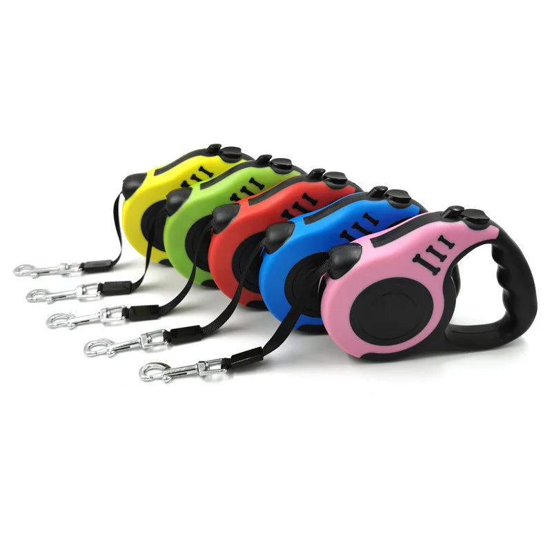 Retractable Dog Leash 3m/5m Strong Nylon