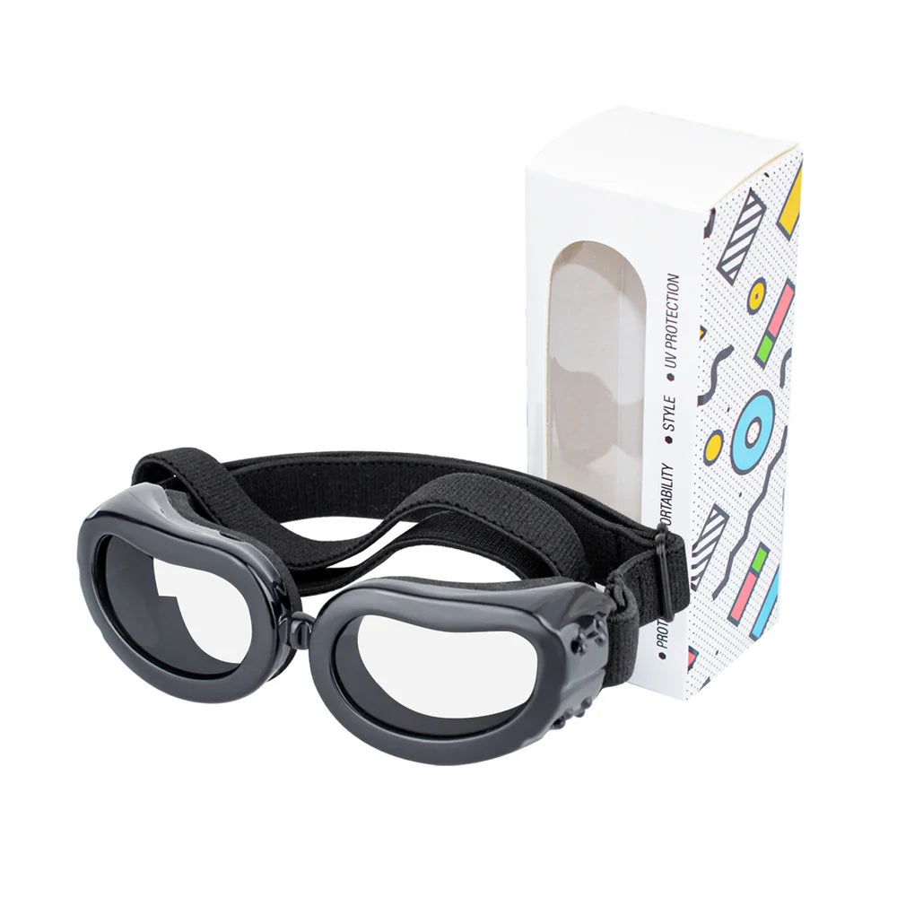 UV & Windproof Sunglasses Goggles for Small Dogs & Cats