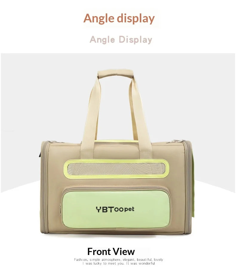Rolling Dog Travel Carrier