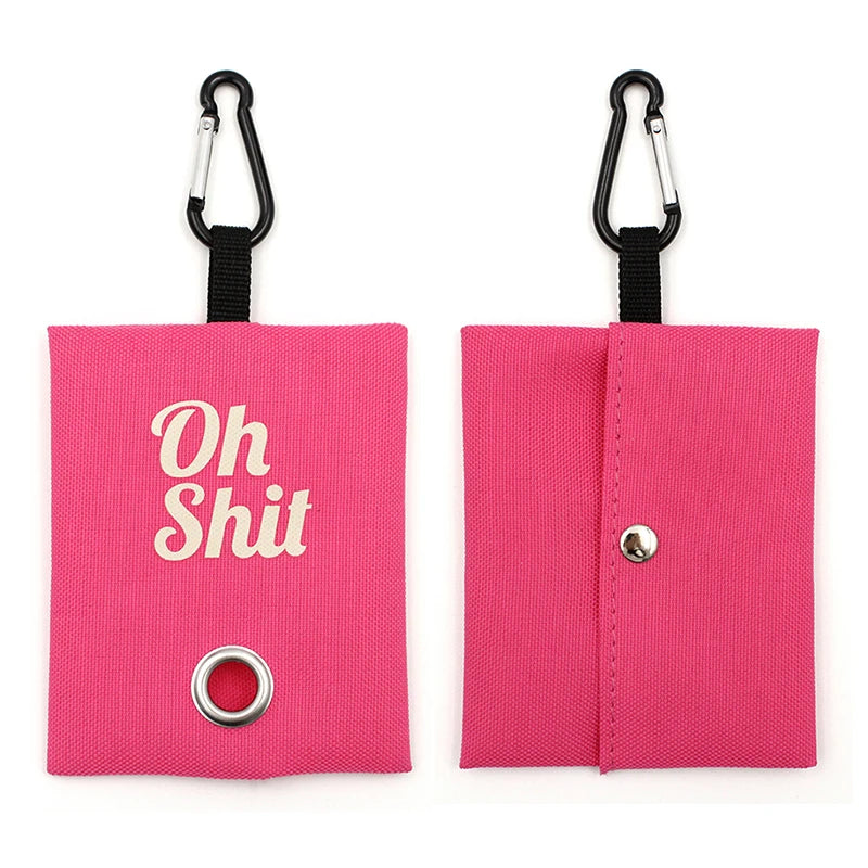 Canvas Dog Poop Bag Dispenser