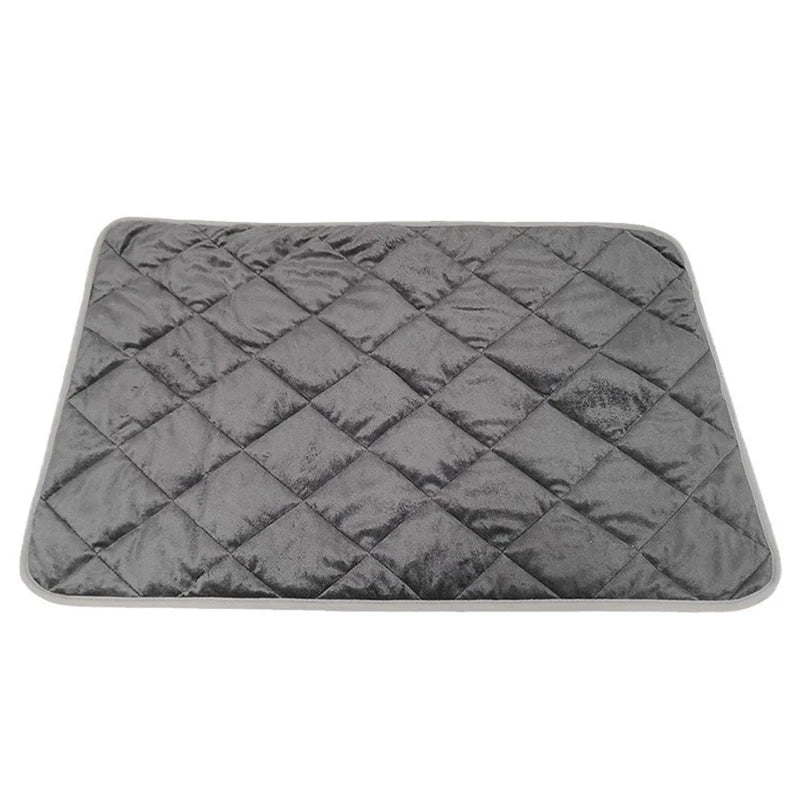 Self-Heating Thermal Pet Pad – Washable Anti-Slip Kennel Mat for Dogs & Cats