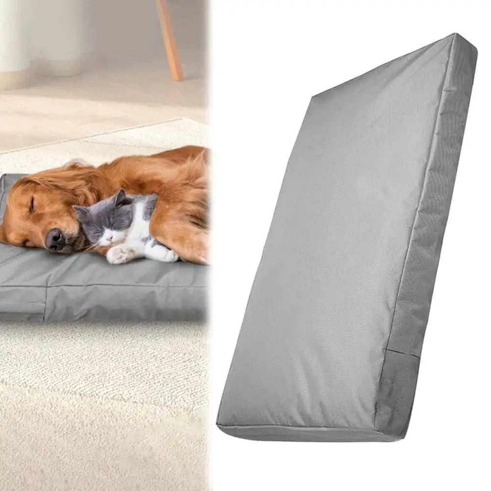 Waterproof Oxford Dog & Cat Bed Cover – Washable Replacement Cover