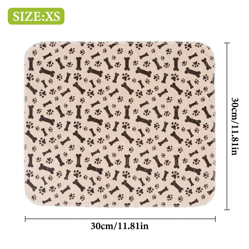 Washable Puppy Training Pad with Pheromones
