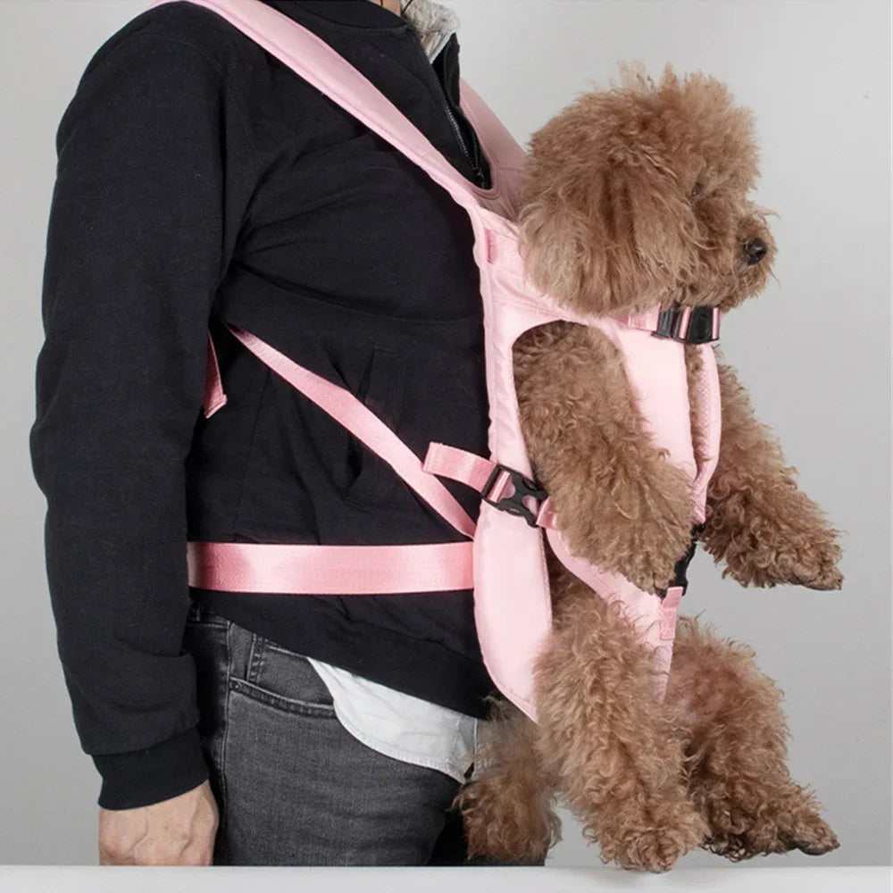 Breathable Pet Carrier Backpack for Small & Medium Dogs