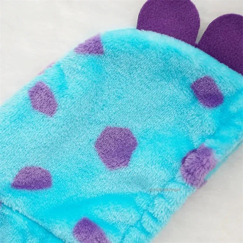 Combinaison Chien en Velours Côtelé Doux - Vêtements Chaleureux pour Animaux de Compagnie en Hiver