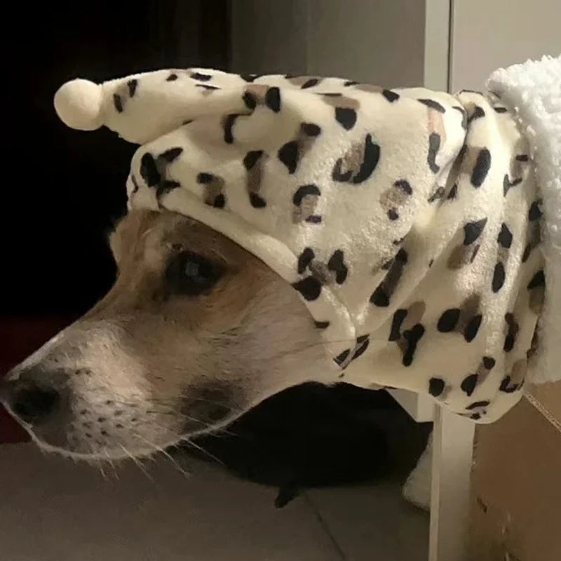 Fleece High-Neck Windproof Hat for Dogs & Cats
