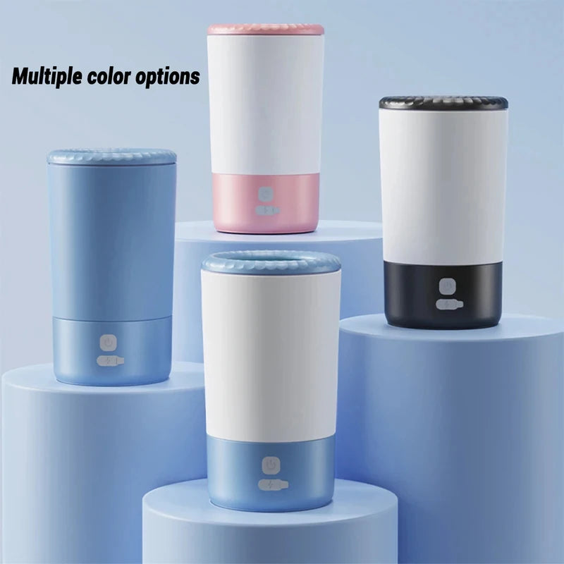 Portable Electric Pet Paw Cleaner | Low Noise & Waterproof