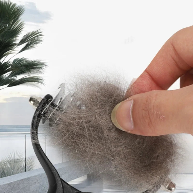 Double-Sided Pet Deshedding & Dematting Comb