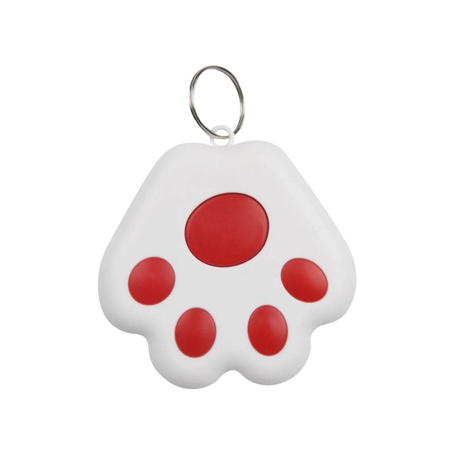 Dog Paw Bluetooth Tracker — Anti-Lost Tag for Pets, Keys & Bags