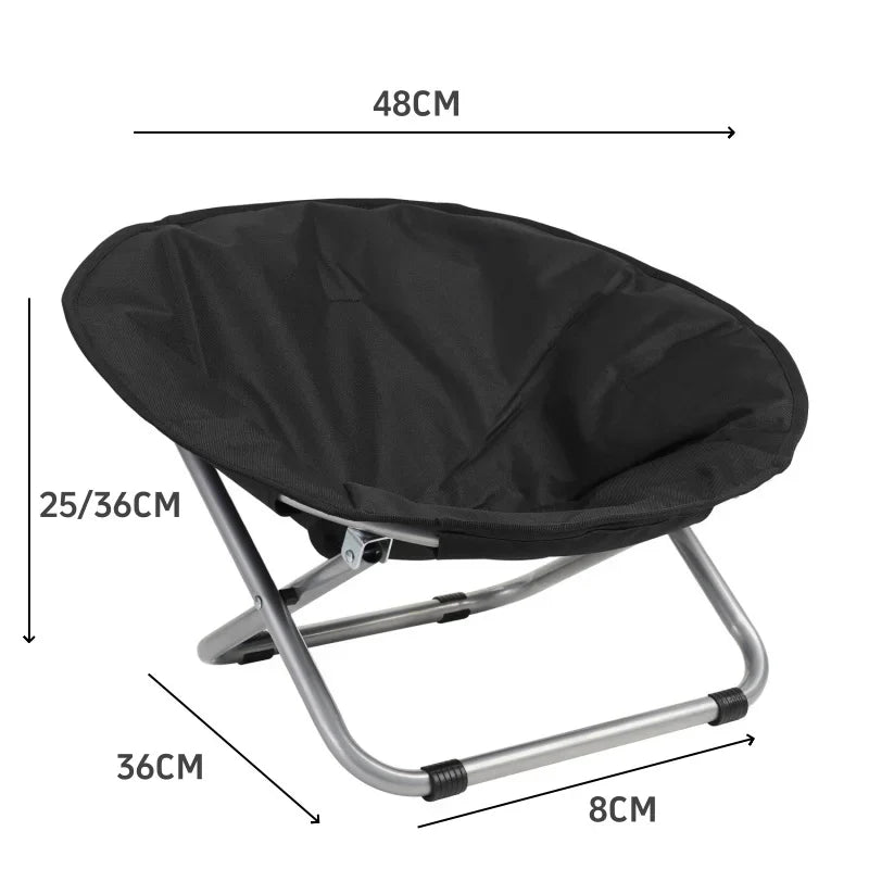 Foldable Pet Moon Chair for Cats & Dogs