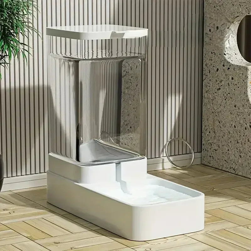 Gravity Pet Food & Water Dispensers
