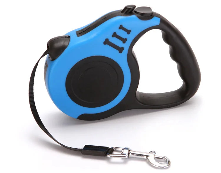 Laisse Rétractable pour Chien - Laisse Extensible Automatique pour Chiens de Petite à Moyenne Taille