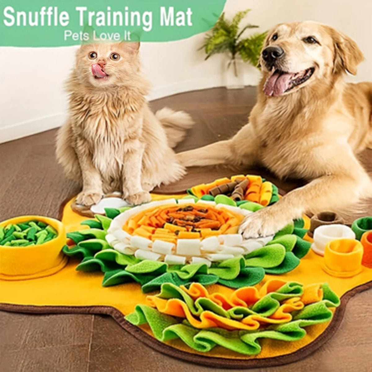 Pet Snuffle Mat for Dogs