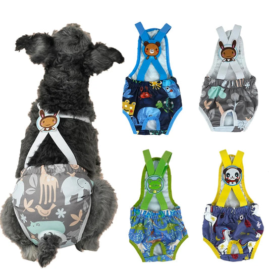 Washable Dog Physiological Pants for Female Dogs